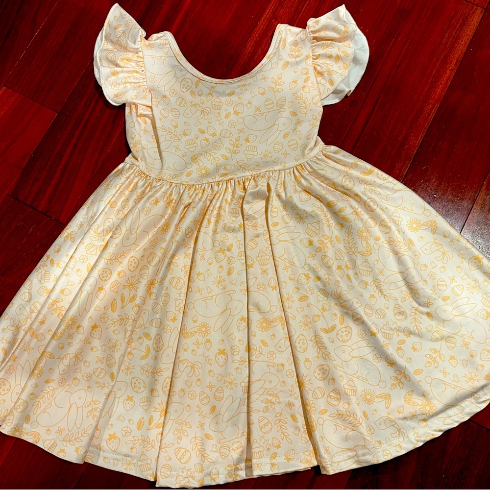 Dot Dot Smile Dress 2T